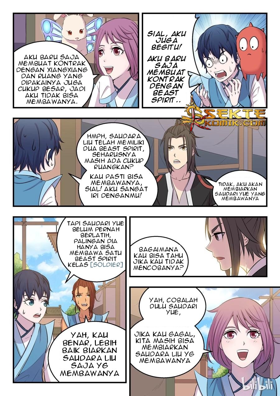 Legendary Fish Take The World Chapter 14 Gambar 12